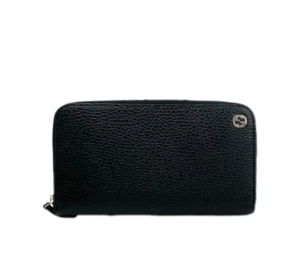 【二手】GUCCI 拉鍊長銀包 RR2365