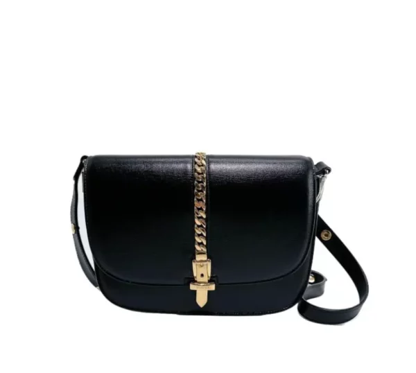 【二手】GUCCI SYLVIE 1969 單肩包 RR2366