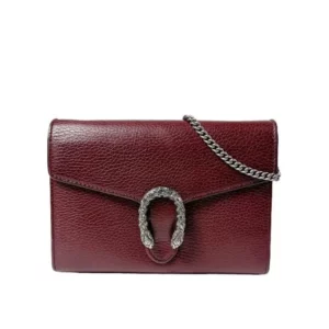 【二手】GUCCI WOC MINI 鏈條錢包 PD2479