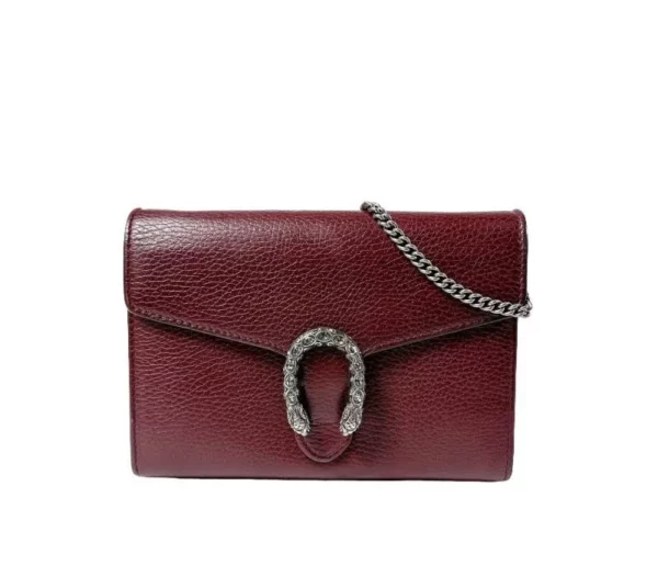 【二手】GUCCI WOC MINI 鏈條錢包 PD2479