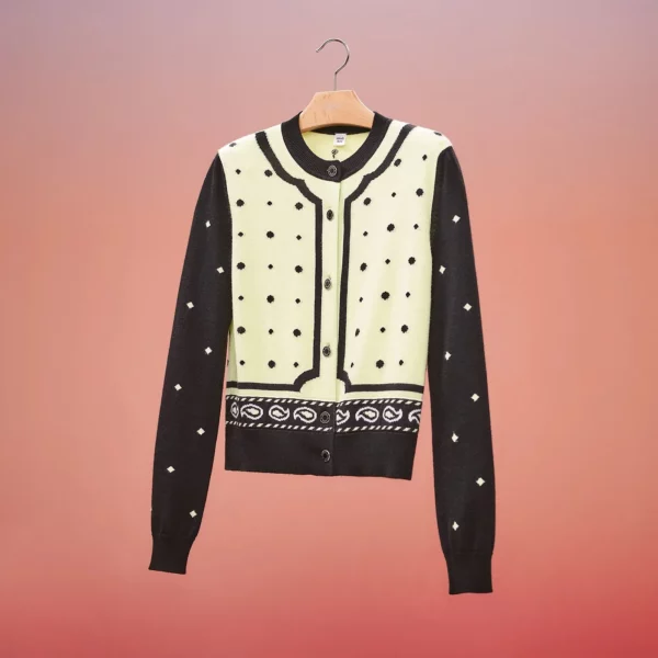 【全新】HERMES 長袖針織外套 34 S3281
