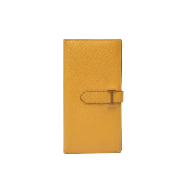 【二手】HERMES BEARN 長錢包 E15778