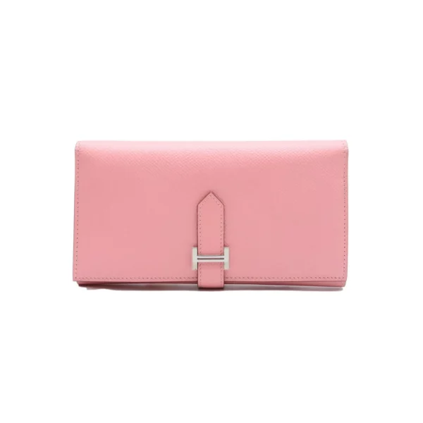 【二手】HERMES BEARN 長錢包 Y0459