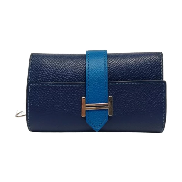 【二手】 HERMES BEARN 雙色鎖匙錢包 YY2220