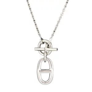 【二手】HERMES CHAINE D'ANCRE 純銀項鍊 PD2651