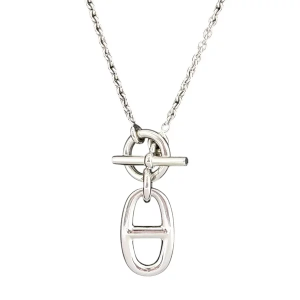 【二手】HERMES CHAINE D'ANCRE 純銀項鍊 PD2651