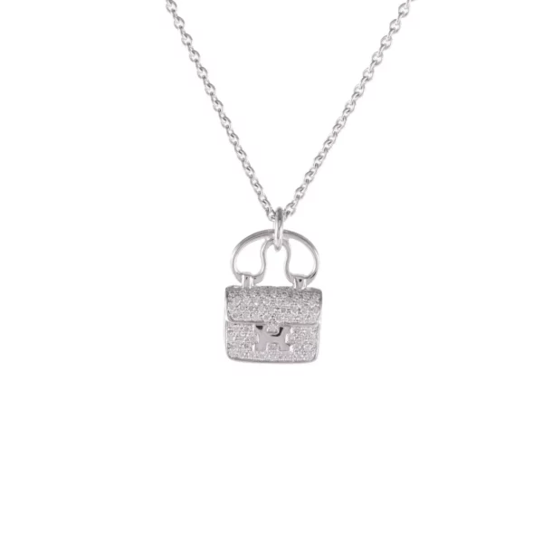 【二手】HERMES CONSTANCE AMULETTE 項鍊 PD2596