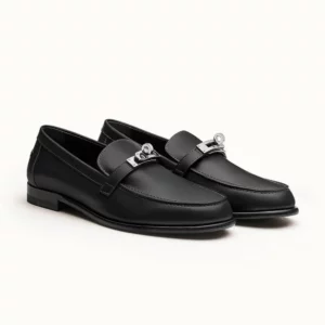 【全新】HERMES DESTIN 樂福鞋 37.5 VV1040
