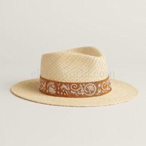 【未使用品】HERMES GARDEN SOUS LE CHARME D’ORPHEE 帽 56 RR2659
