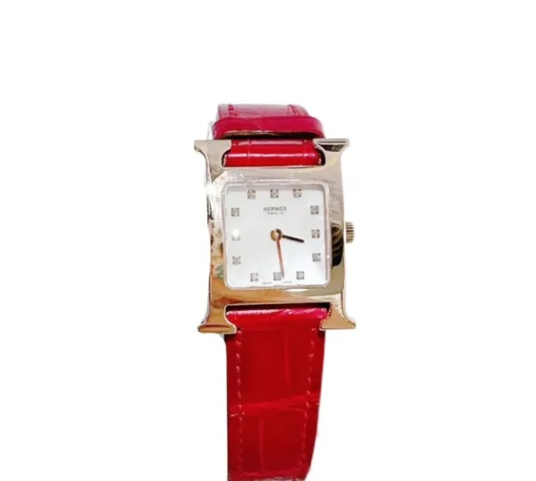 【二手】HERMES HEURE H 25 手錶 RR2375