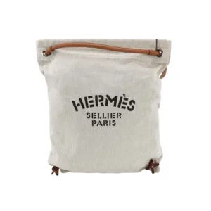 【二手】HERMES MALINE 帆布包 PD2527