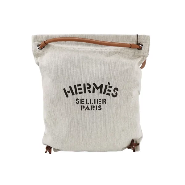 【二手】HERMES MALINE 帆布包 PD2527