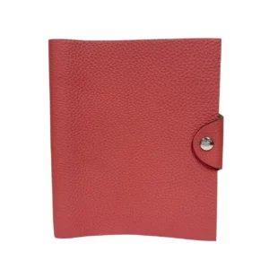【二手】HERMES ULYSSE UNIVERSAL 紅色議程封面 PD2640