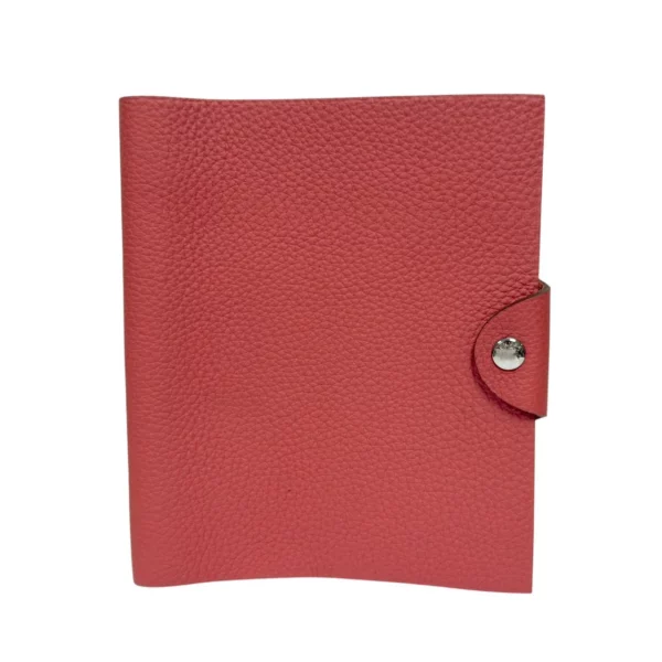 【二手】HERMES ULYSSE UNIVERSAL 紅色議程封面 PD2640