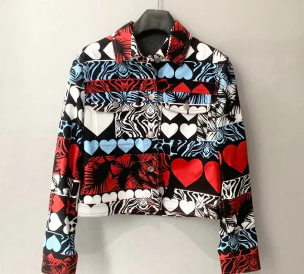 【未使用品】HERMES WILD 經典牛仔外套 40 RR2512