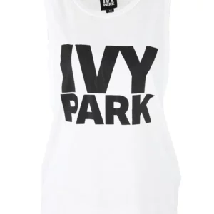 【二手】IVY PARK LOGO 印花背心 XS
