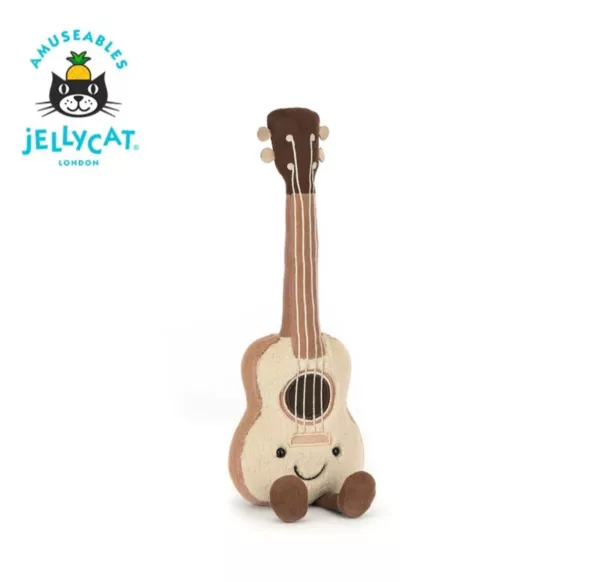 【全新】JELLY CAT 烏克麗麗公仔 PD2485
