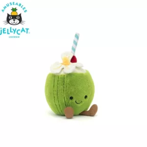 【全新】JELLY CAT 椰青公仔 PD2486