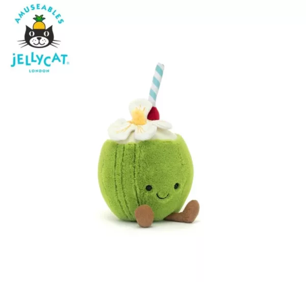【全新】JELLY CAT 椰青公仔 PD2486