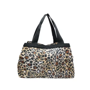 【二手】LESPORTSAC 豹紋印花單肩包 S3356