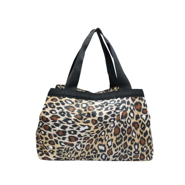 【二手】LESPORTSAC 豹紋印花單肩包 S3356