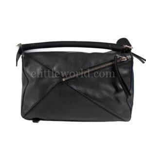 【二手】LOEWE PUZZLE 黑色 手袋 PD2562