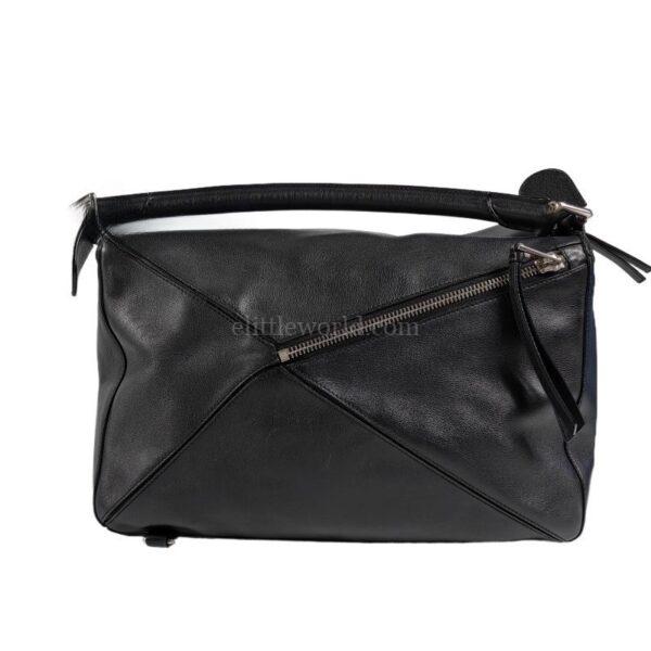 【二手】LOEWE PUZZLE 黑色 手袋 PD2562