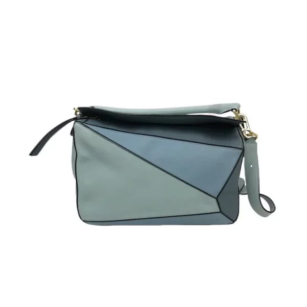 【二手】LOEWE PUZZLE 手袋 PD2772