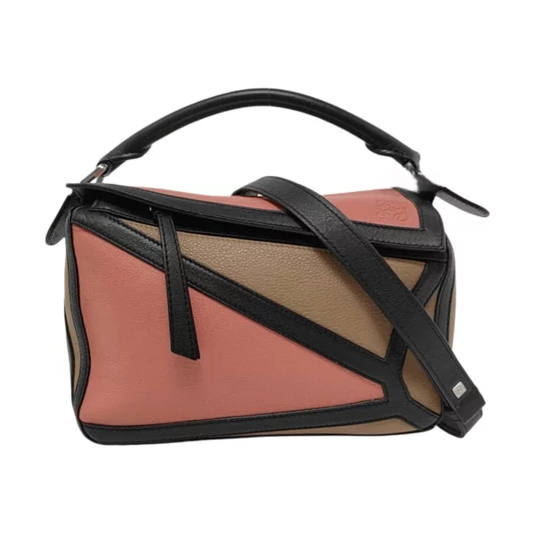 【二手】LOEWE PUZZLE PUZZLE 小號手袋 PD2533