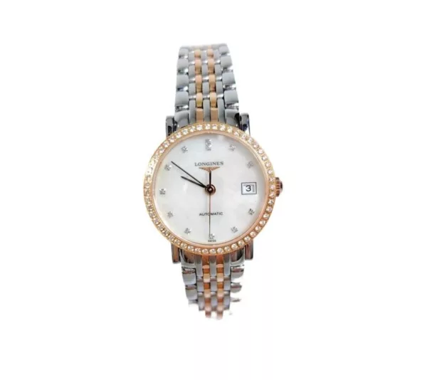 【二手】LONGINES 博雅手錶 L4.309.5.88.7 YY2131
