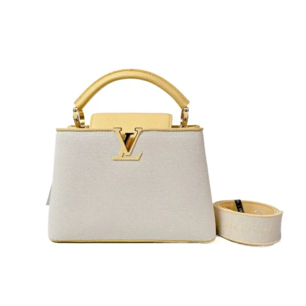 【二手】LOUIS VUITTON CAPUCINES BB 手袋 M59873 RR2574