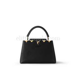 【二手】LOUIS VUITTON CAPUCINES 中號手袋 M54663 RR2668