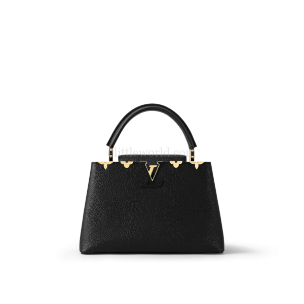 【二手】LOUIS VUITTON CAPUCINES 中號手袋 M54663 RR2668