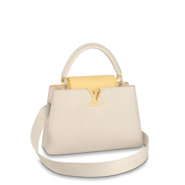 【二手】LOUIS VUITTON CAPUCINES 中號手袋 M59883 RR2473