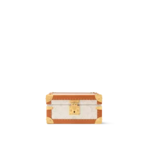 【二手】LOUIS VUITTON COFFRET TRESOR 24 首飾盒 M15039 RR2403