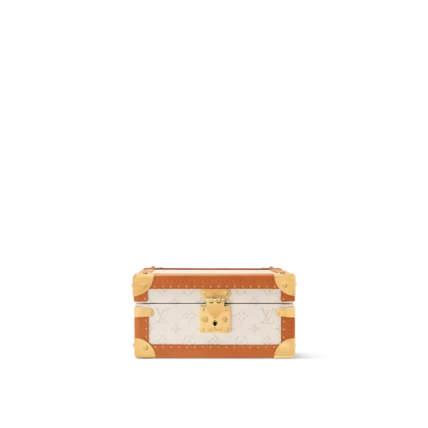【二手】LOUIS VUITTON COFFRET TRESOR 24 首飾盒 M15039 RR2403