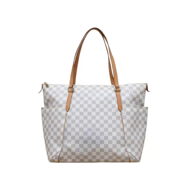 【二手】LOUIS VUITTON DAMIER TOTALLY 單肩包 N41280 RR2340