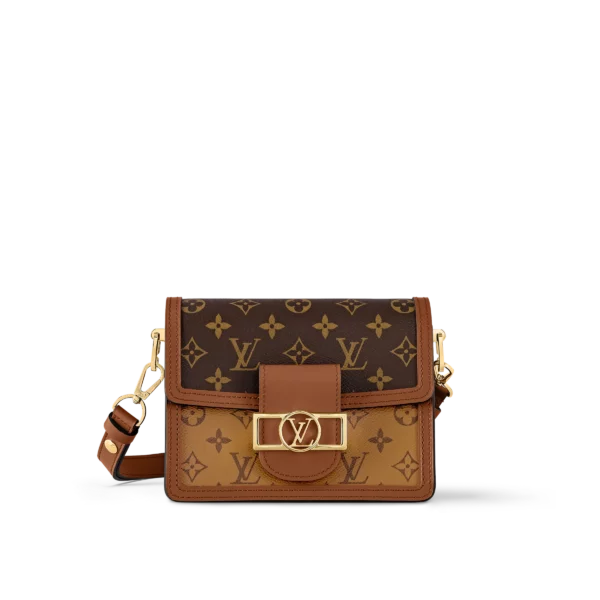 【二手】LOUIS VUITTON DAUPHINE 迷你手袋 M45959 RR2477