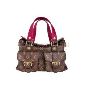 【二手】LOUIS VUITTON MANHATTAN 中號單肩包 M43482 RR2627