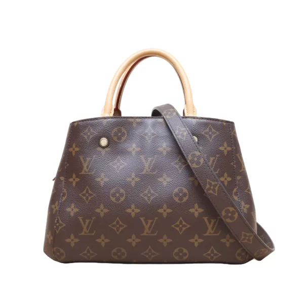 【二手】LOUIS VUITTON MONTAIGNE BB 手袋 M41055 RR2351