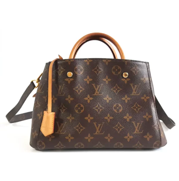 【二手】LOUIS VUITTON MONTAIGNE BB 手袋 M41055 RR2479