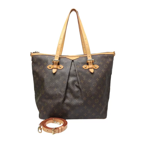 【二手】LOUIS VUITTON PALERMO 大號手袋 S3342