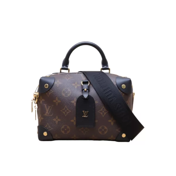【二手】LOUIS VUITTON PETITE MALLE SOUPLE 手袋 M45571 RR2476