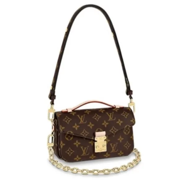 【二手】LOUIS VUITTON POCHETTE MÉTIS EAST WEST 斜背包 PD2505