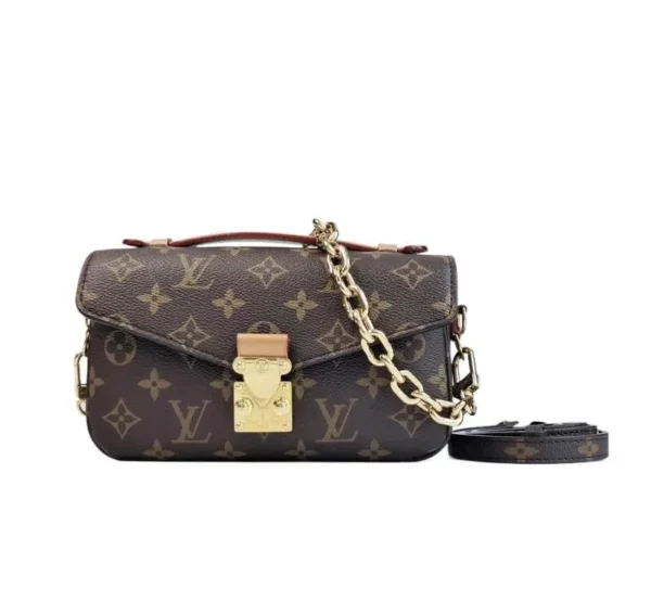 【二手】LOUIS VUITTON POCHETTE MÉTIS EAST WEST 斜背包 YY2148