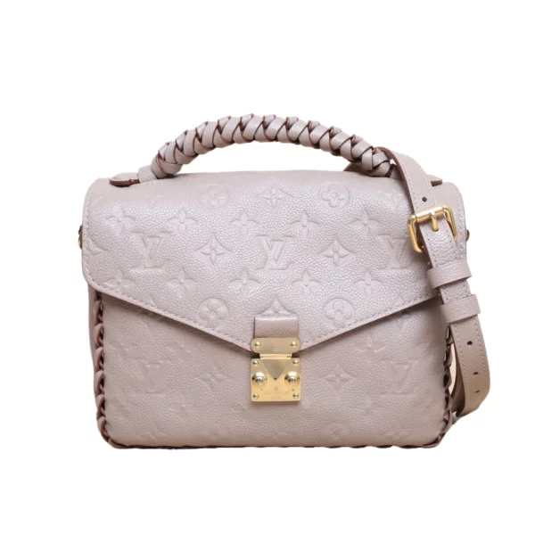 【二手】LOUIS VUITTON 編織 POCHETTE METIS 手袋 RR2475
