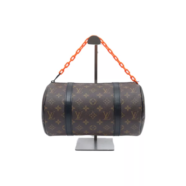 【二手】LOUIS VUITTON POLOCHON PAPILLON 迷你手袋 M44479 RR2346