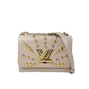 【二手】 LOUIS VUITTON TWIST 中號 斜背包 PD2656