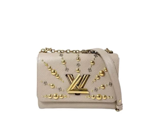 【二手】 LOUIS VUITTON TWIST 中號 斜背包 PD2656