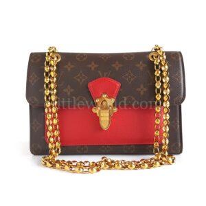 【二手】LOUIS VUITTON VICTORINE 單肩包 M41731 RR2646